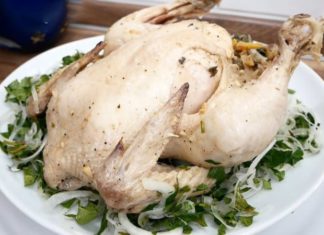 Delicious and Fragrant Steamed Chicken with Coriander – A Mouthwatering Recipe