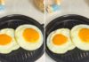 How to make delicious restaurant-style fried egg with a creamy center