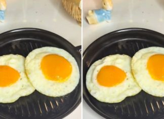 How to make delicious restaurant-style fried egg with a creamy center