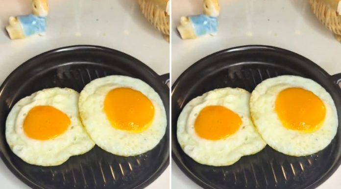 How to make delicious restaurant-style fried egg with a creamy center