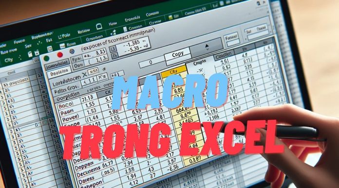 What is Excel Macro? Unleash the hidden power of Excel Macro for optimizing work productivity on spreadsheets.