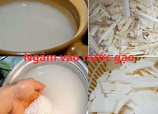 Fresh bamboo shoots are delicious but can be toxic. To ensure safety, remember to add this step when boiling bamboo shoots to remove all toxins.