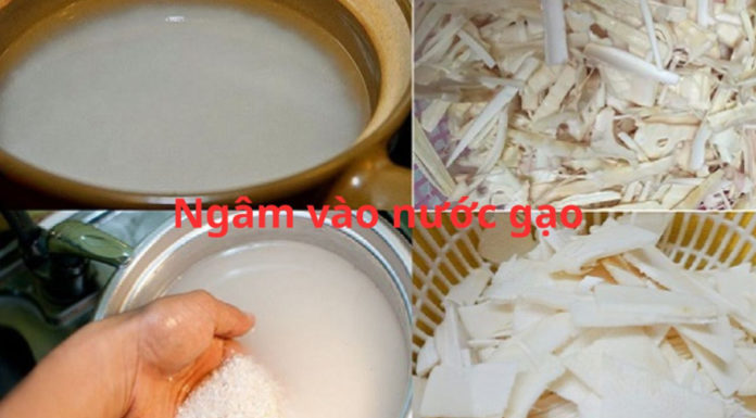Fresh bamboo shoots are delicious but can be toxic. To ensure safety, remember to add this step when boiling bamboo shoots to remove all toxins.