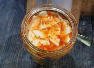How to make crispy and non-bitter pickled garlic and chili, long-lasting without the water separating