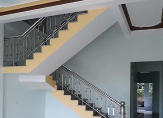 Discover the secret of Inox Staircase that many families choose