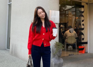 Adding some red outfit ideas for the holiday season