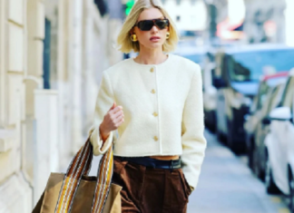 Learn from stylish girls around the world how to rock an eye-catching earthy brown look