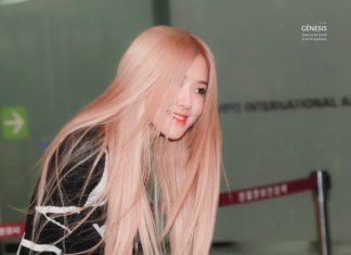 Hottest K-pop Idols Rocking the Trendy Peach Hair Color for the New Year