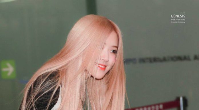 Hottest K-pop Idols Rocking the Trendy Peach Hair Color for the New Year