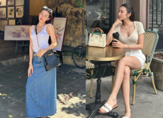 Vietnamese beauties suggest a series of fresh and youthful white outfit formulas that girls should learn from