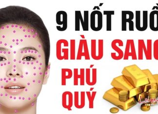 Women with this mole position are rich, after 20 wealthy, from 30 money flows like water.