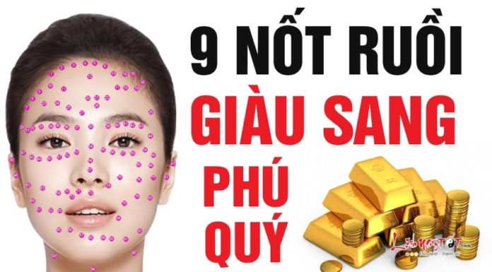 Women with this mole position are rich, after 20 wealthy, from 30 money flows like water.