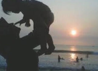 Where does the happiness of a mother come from if she is not happy? Where is the mother hiding her happiness?