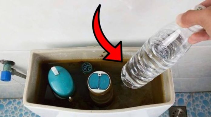 Save Money with this Simple Tip: Put Plastic Bottles in Your Toilet Tank