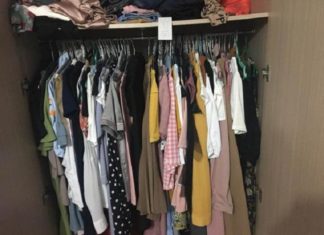 Place a bowl of rice in your wardrobe, and a magical transformation will occur overnight.