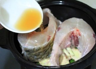 A versatile fish stock that will transform any type of fish: Firm, odor-free, and flavorful fish dishes