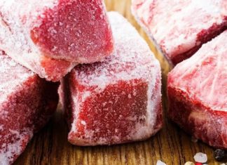 Thaw your frozen meat in an instant with this magic solution