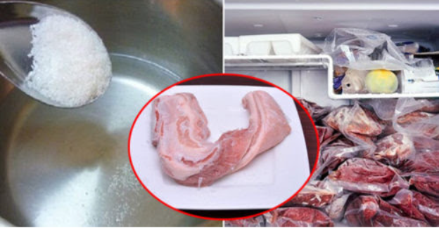 Thaw Frozen Meat Quickly and Easily with This Simple Trick