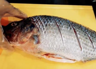 Crispy Golden Fried Fish Tips: Non-Sticky Pan, Oil-Free