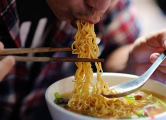 The Forbidden Pleasure of Instant Noodles