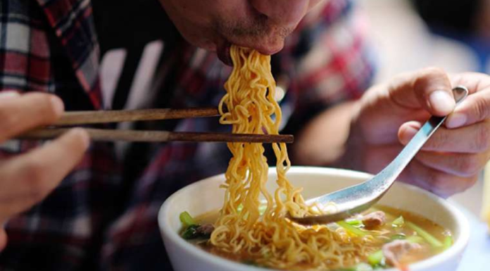 The Forbidden Pleasure of Instant Noodles