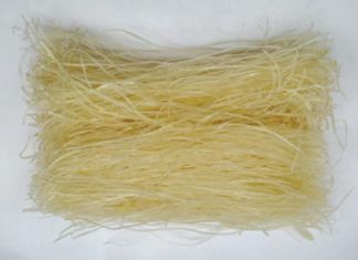 Add a little something to stir-fried vermicelli, soft and chewy, non-sticky, non-clumpy