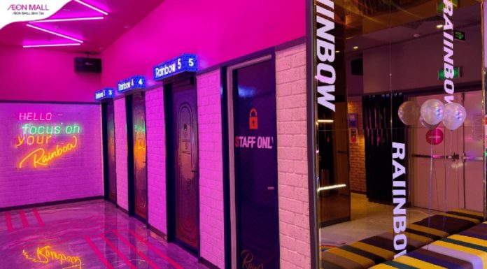 Professional Korean standard ‘noraebang’ entertainment model, first appeared in VN