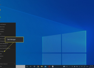 The simplest way to open and use Task Manager in Windows 10