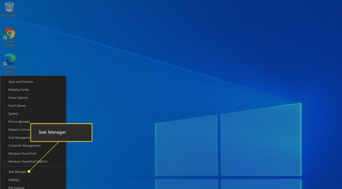 The simplest way to open and use Task Manager in Windows 10