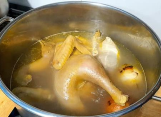 Don’t Waste Boiled Chicken Water: Make This Delicious Dish with It