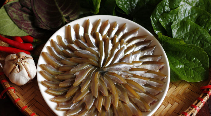 Fancy fish only lives in clean water, cooking it up makes a delicious and safe dish