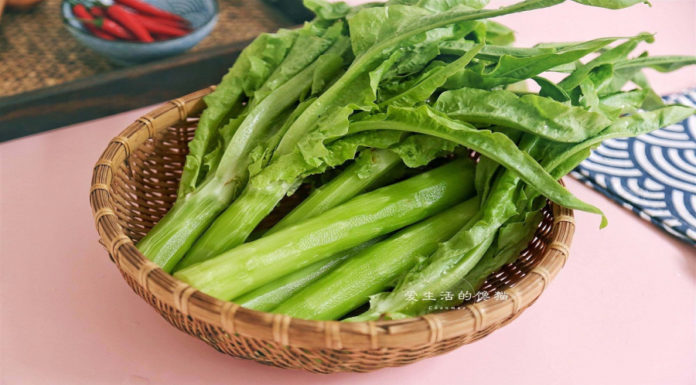 High-calcium, low-calorie greens for a delicious and slimming stir-fry