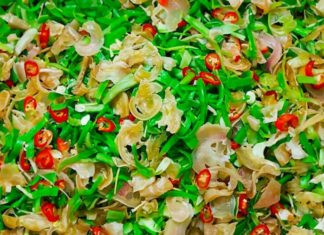 Vegetables that promote beauty, enhance memory, and can be cooked into delicious dishes