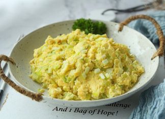 Cheap and Nutritious: A Delicious Egg Dish with Just 2 Ingredients