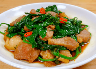 The kind of leaf that serves as a “natural calcium bank” for treating diseases: Growing abundantly in the garden without anyone picking