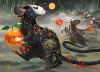 Fortune at your doorstep: 4-year-old goldfish turns into a dragon, left hand brings wealth, right hand attracts money in early 2024