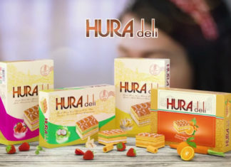 Celebrate Christmas with Hura Deli Coffee – Salted Egg Sponge Cake