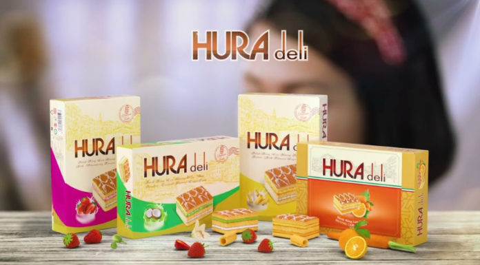 Celebrate Christmas with Hura Deli Coffee – Salted Egg Sponge Cake