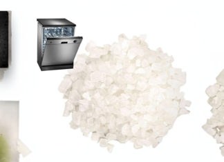 Why is it necessary to use dishwasher salt? Can table salt be used as a substitute? Many people are unaware.