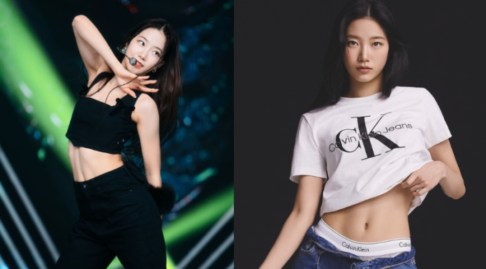 Kpop’s Gen 4 Beauty Shares 3 Tips for a Balanced Body Shape and Firm Abs