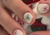 Cute and festive Christmas nail designs to make you stand out on a date
