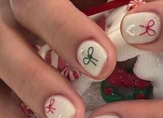Cute and festive Christmas nail designs to make you stand out on a date