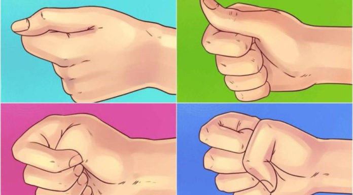 3-second quiz: Discover your true personality, future success, or lifetime of poverty by holding hands