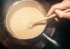 Don’t pour water right into the pot when cooking porridge: To make the porridge quick, soft, and delicious, just need one thing