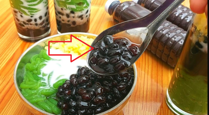 Cooking black bean soup with an added twist – round and nutritious beans delight