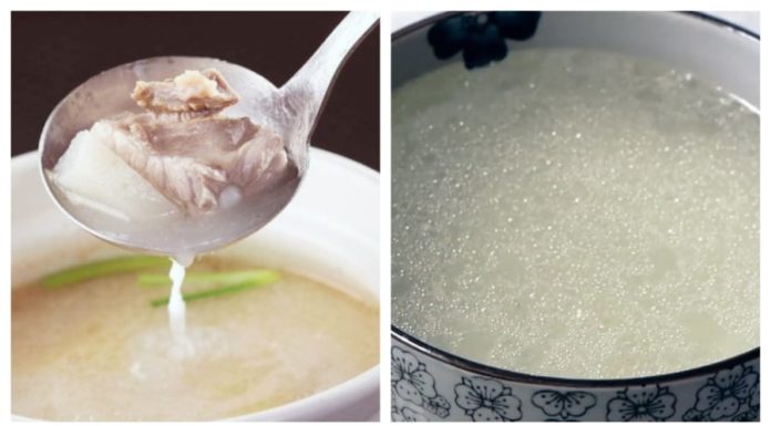 Does bone broth cause harm: Drop this fruit into clear soup, delicious, fragrant, no need for MSG.