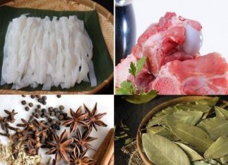 Special leaves for cooking pho, Vietnamese market sells for 70k/g and still sold out