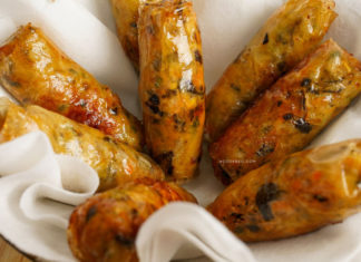 Don’t fry spring rolls right away: Do this extra step for crispy rolls that won’t get soggy over time