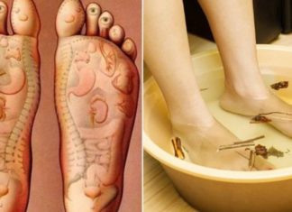 Before bedtime, soak your feet in this water: Just 15′ each night helps improve circulation, sleep better, and increase lifespan by 10 years.