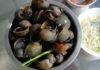 Soak your snails with this: Snails release all the slime, boiled to a more creamy texture